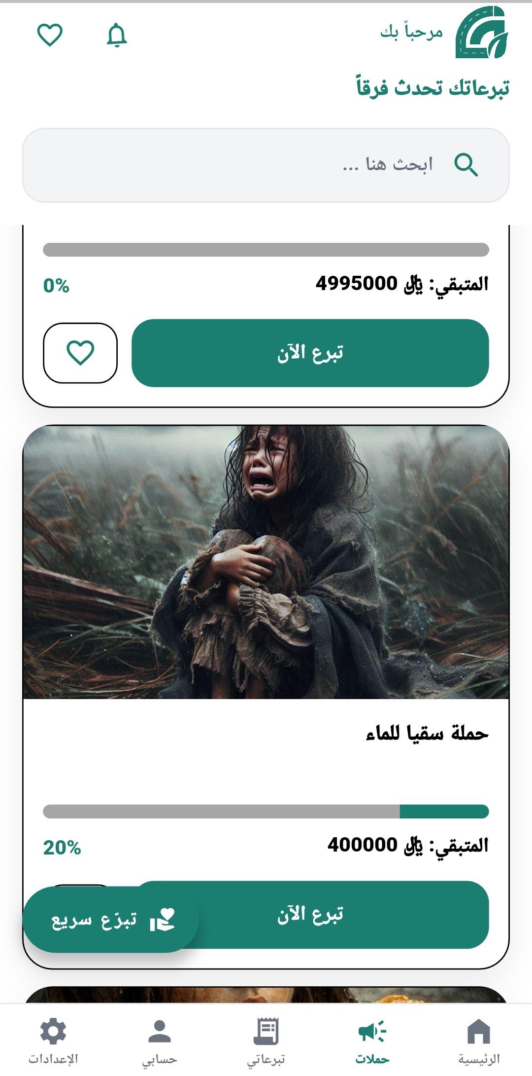 الحملات